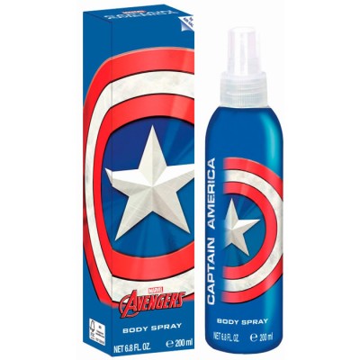 Marvel Avengers Capitan America Body Spray 200ml