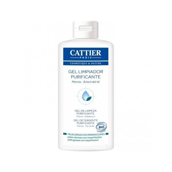 Cattier gel purificante tea tree 200ml