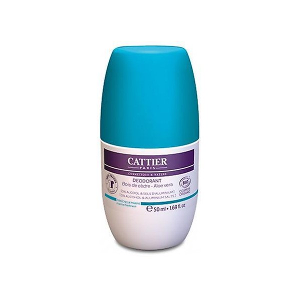 Cattier Paris Cattier Desodorante Roll-On Marino 50ml