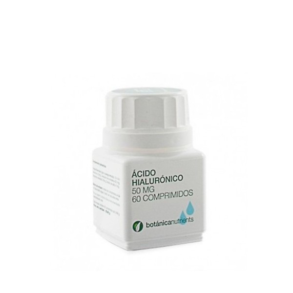 BotánicaNutrients Ácido Hialurónico 50mg