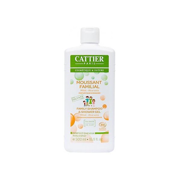 Cattier Paris Cattier Gel De Ducha y Champu S-S 500ml