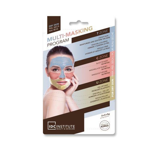 Idc Institute Idc Mascarilla Multifuncion Piel Seca