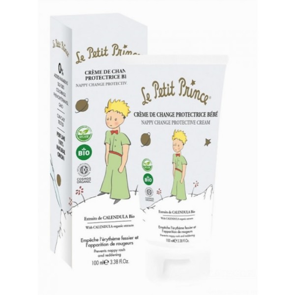 Cartoon Le Petit Prince Crema Protectora Cambio De Pañal 100ml