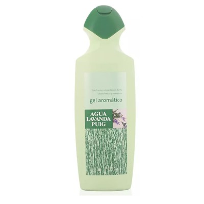 Puig Agua Lavanda Gel De Ducha 750ml