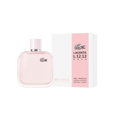 Eau De Lacoste L 12,12 Eaux Fraiches Pour Elle Eau De Toilette Spray 100ml