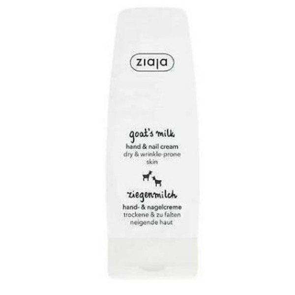 Ziaja Leche De Cabra Crema De Manos y Uñas 80ml