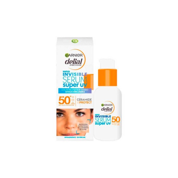 DELIAL FACIAL SERUM INVISIB F+50 50