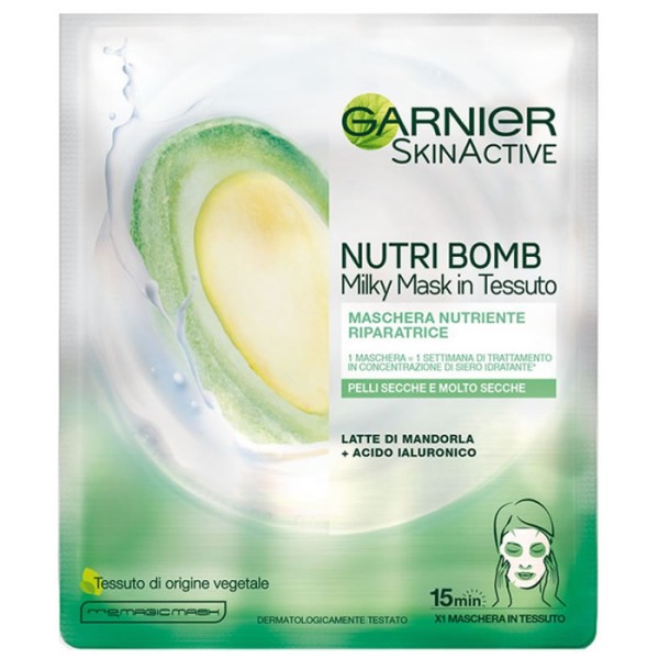 Garnier Skinactive Nutri Bomb Mascara Nutritiva Reparadora 1 Unidad