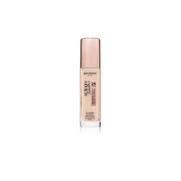 Bourjois Always Fabulous 24h Foundation 100-Rose Ivory