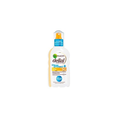 Delial Clear Protect Spray Transparente Spf50 200ml