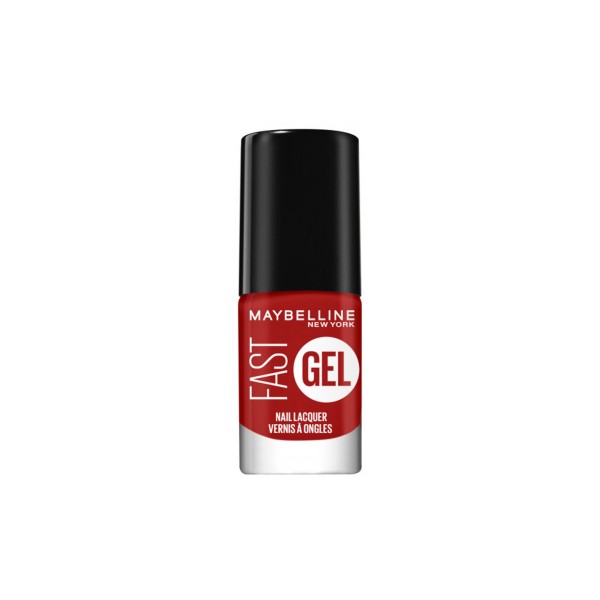 MAYB UÑAS FAST GEL 12-REBEL RED