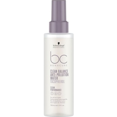 Schwarzkopf Bc Bonaure Clean Balance Agua Antipolución 150ml