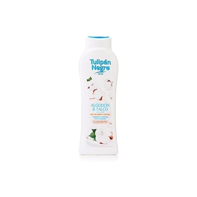 Tulipán Negro Algodón y Talco Gel De Ducha 650ml