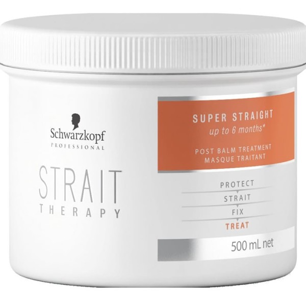 Schwarzkopf Strait Therapy Therapy Balsamo Post Tratamiento 500ml