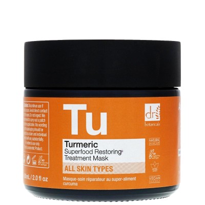 Dr Botanicals Tumeric Superfood Restoring Treatment Mask 60ml