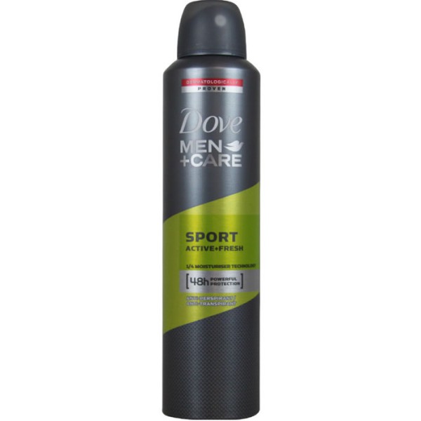 Dove Men Sport Active Fresh Desodorante Spray 250ml