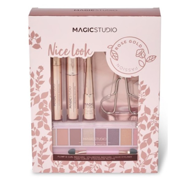 Magic Magic Studio Rose Gold Fabulous Eye Set