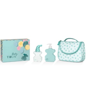 Tous Baby Tous Eau De Cologne Spray 100ml Set 3 Piezas