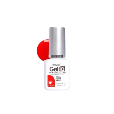 DEPEND GEL IQ ESMALTE OPEN Y HEART 41057