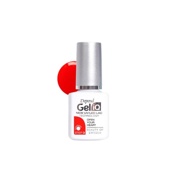 DEPEND GEL IQ ESMALTE OPEN Y HEART 41057