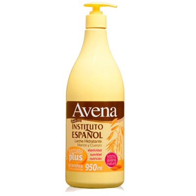 INSTITUTO ESPAÑOL AVENA LECHE HIDRATANTE 950ML