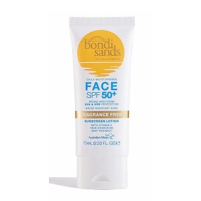 Bondi Sands Daily Moisturising Face Spf50+ 75ml