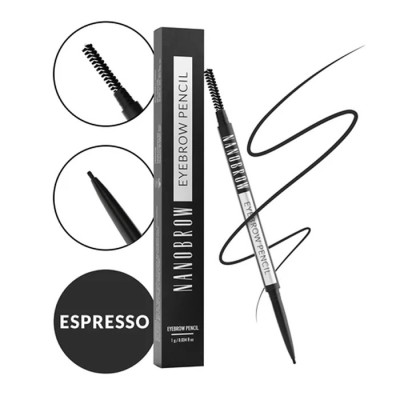 Nanobrow Lapiz De Cejas Espresso 1g