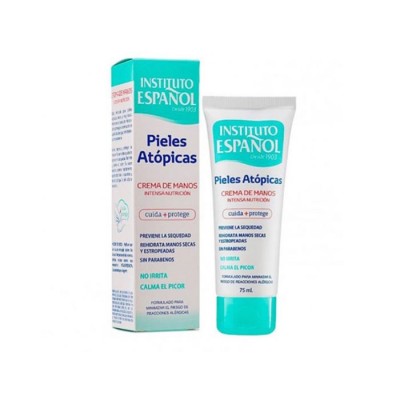 INSTITUTO ESPAÑOL PIELES ATOPICAS CREMA DE MANOS INTENSA NUTRICION 75ML