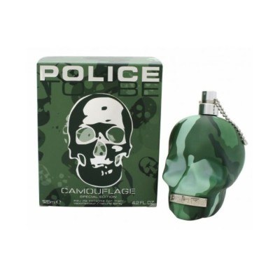 POLICE CAMOUFLAGE EAU DE TOILETE 125ML VAPORIZADOR