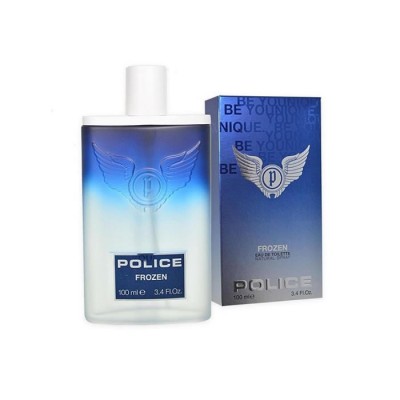 POLICE FROZEN EAU DE TOILETTE 100ML VAPORIZADOR