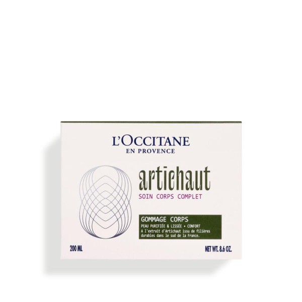 L'occitane Exfoliante Alcachofa 200ml