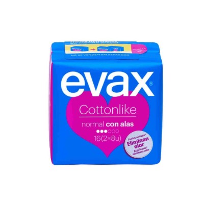 EVAX COTTONLIKE ALAS NORMAL 16 UD