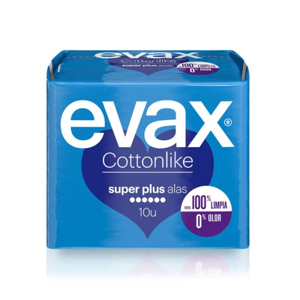 EVAX COTTONLIKE ALAS SUPER PLUS 10