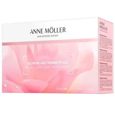 Anne Möller Stimulâge Glow Firm Cream Spf15 Normal To Combination Skin 50ml Set 4 Piezas