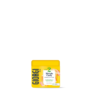 GIORGI CURLY PASO 2 MASCARILLA 350 ML