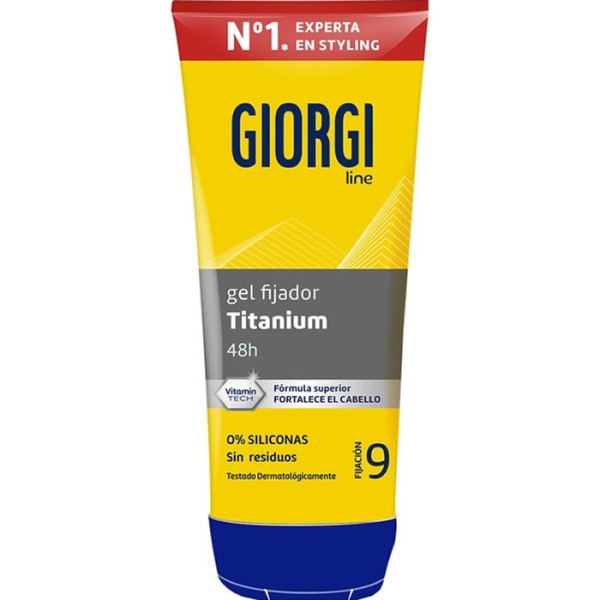 GIORGI GEL 150 ML TITANIUM N9