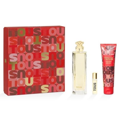 Tous Eau De Perfume Spray 90ml Set 3 Piezas