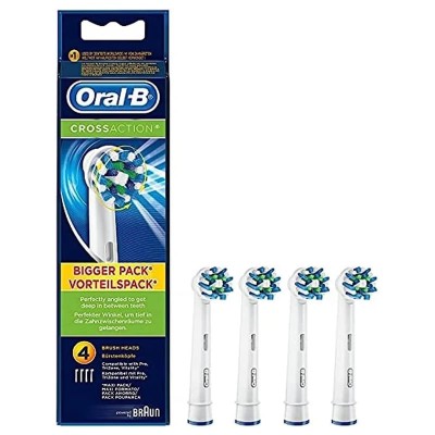 Oral-B Recambio Pro Cross Action 4 Unidades