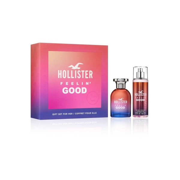 HOLLISTER FEELIN GOOD HER EP 50 V+BM COF