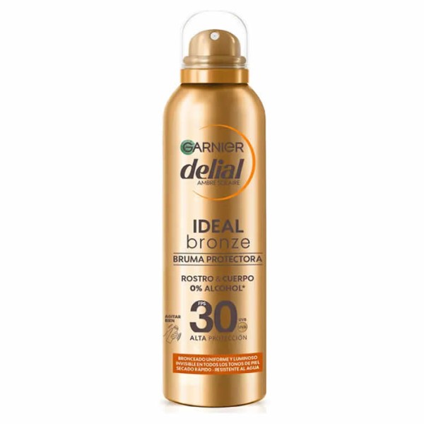 Delial Ideal Bronze Bruma Protectora Spf30 150ml