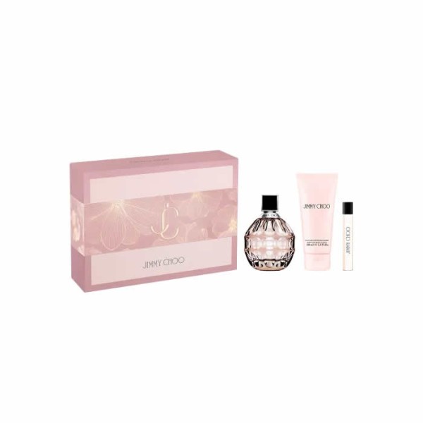 Jimmy Choo Eau De Parfum Spray 100ml Set 3 Piezas