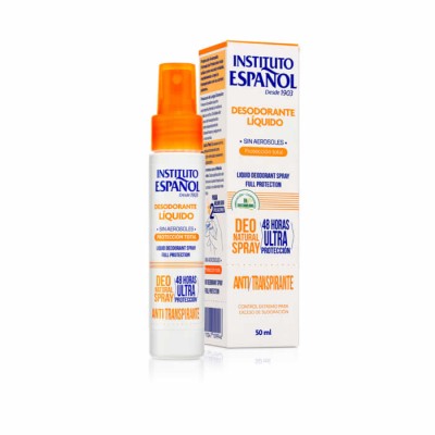 Instituto Español Desodorante Líquido Spray Total Protection 50ml