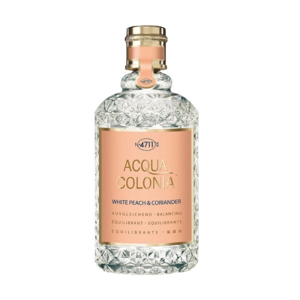 4711 ACQUA COLONIA EAU DE COLOGNE WHITE PEACH & CORIANDER 170ML VAPORIZADOR