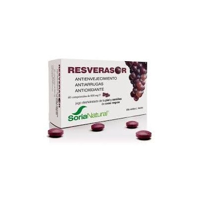 Soria Resverasor 600 Mg 60 Comp