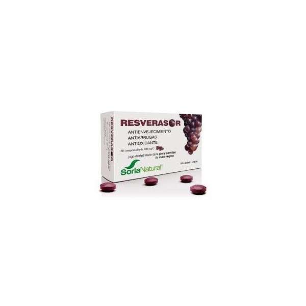 Soria Resverasor 600 Mg 60 Comp