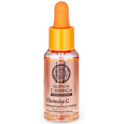 NATURA SIBERICA OBLEPIKHA BERRICA SERUM FACIAL HIDRATANTE VITAMIN C 30ML