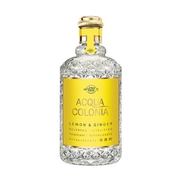 4711 Acqua Colonia Lemon And Ginger Eau De Cologne Spray 170ml