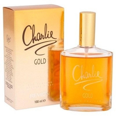 Revlon Charlie Gold Eau De Toilette Spray 100ml