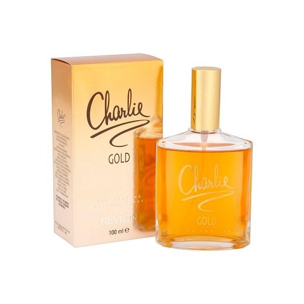 Revlon Charlie Gold Eau De Toilette Spray 100ml