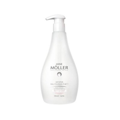 Anne Moller Sensitive Eau Micellaire 3 En 1 Limpiadora Alta Tolerancia 400ml